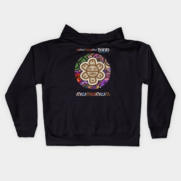 Sol taino Kids Hoodie by Comunidad78